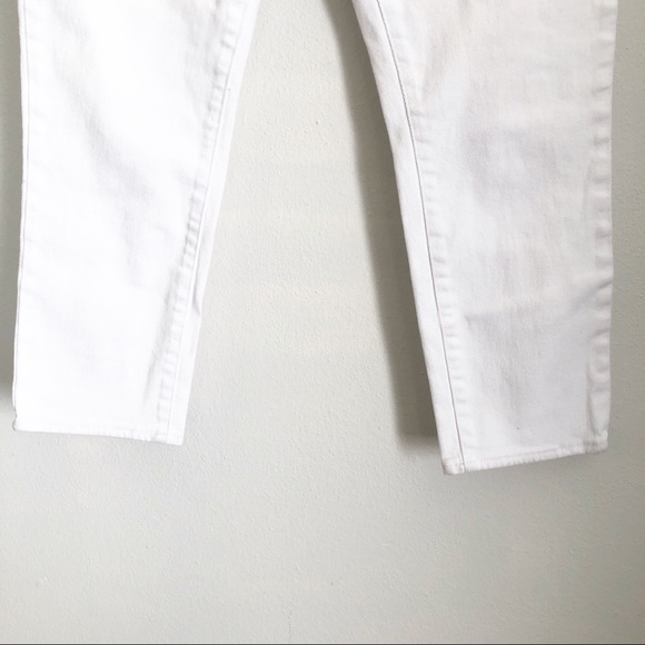 Kut From The Kloth White Bardot Skinny Boyfriend - Picture 6 of 15
